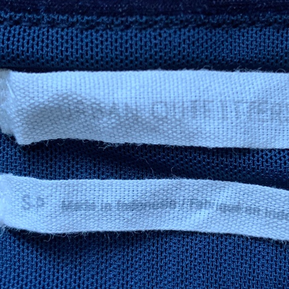 Urban Outfitters Brooklyn Navy Blue Velvet Romper Playsuit - Size S - Picture 5 of 7